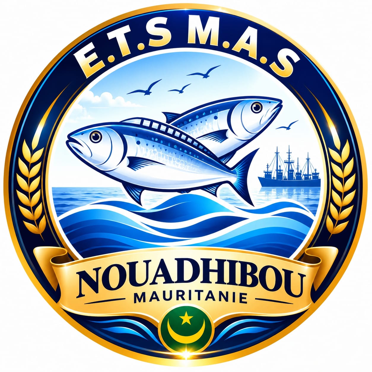 Ets M.A.S Logo